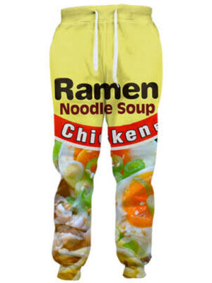 Ramen noodles broek