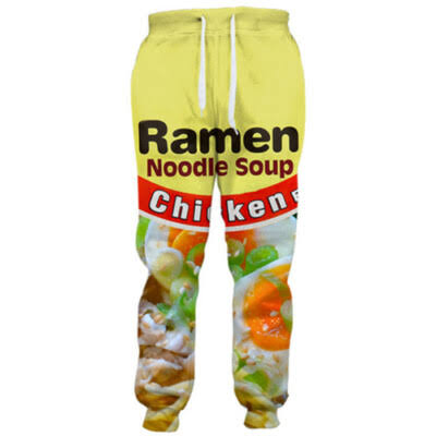 Ramen noodles broek